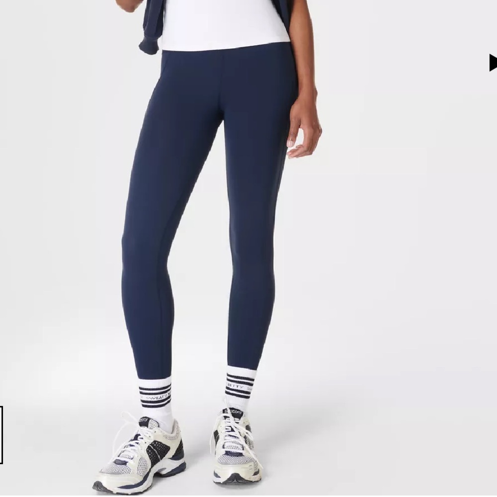 Sweaty Betty power Navy Blue Leggings size XS workout gorpcore